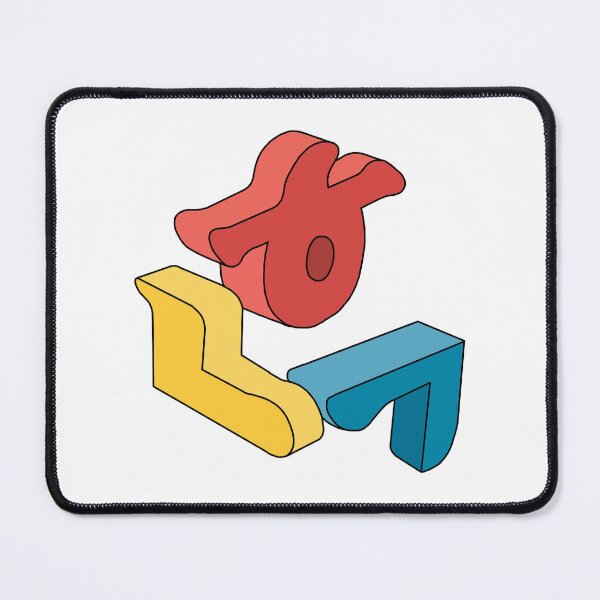 Item preview, Korean Typography Aesthetic | Minimalist Hangul Retro Sticker & T-shirt designed and sold by Belle Arbre Art.