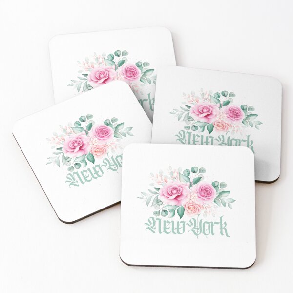 Item preview, New York State Flower Rose Classic T-shirt Sticker designed and sold by ThinkNature!.