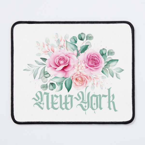 Item preview, New York State Flower Rose Classic T-shirt Sticker designed and sold by ThinkNature!.