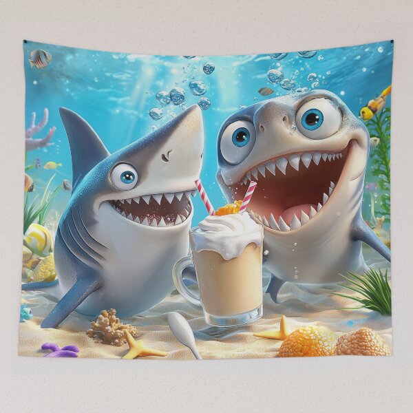 Item preview, Shark Frappé designed and sold by silp159.