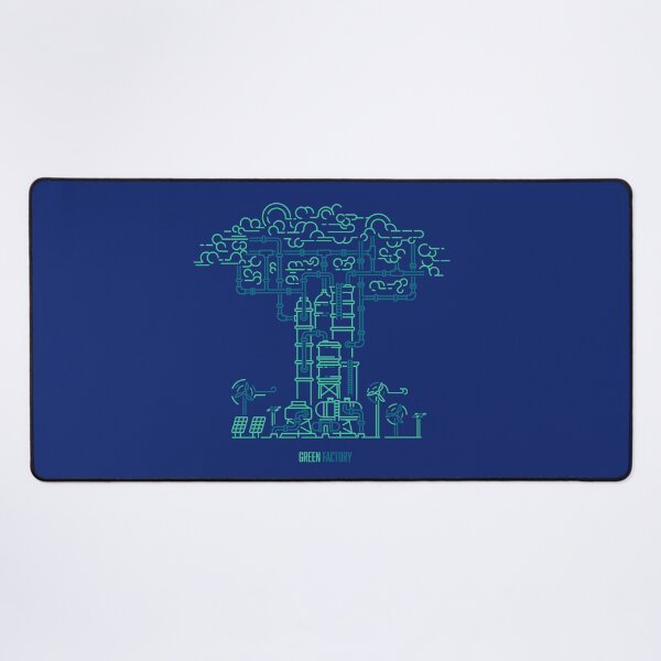 Item preview, green industry big tree factory designed and sold by NiamLab.