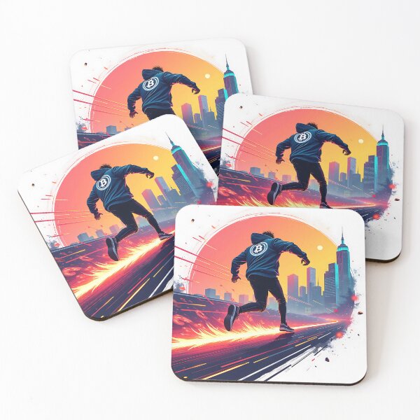 Item preview, Bitcoin Storm Crypto Revolution designed and sold by RadDeck.