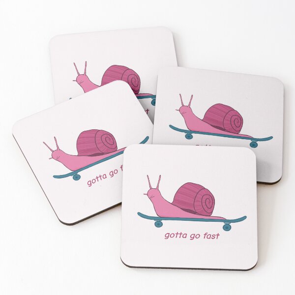 Item preview, gotta go fast snail designed and sold by rornelson.