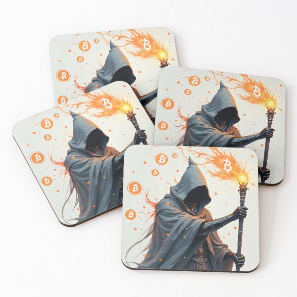 Item preview, Bitcoin Odyssey Crypto Adventure designed and sold by RadDeck.