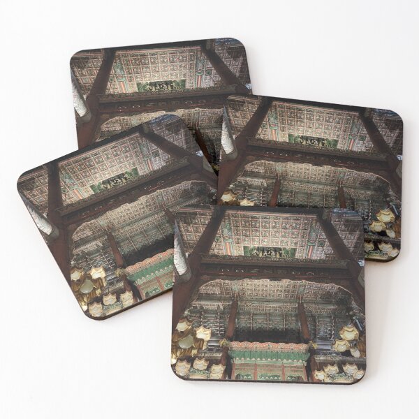 Item preview, Inside Changdeokgung Palace in Korea designed and sold by suwolstock.