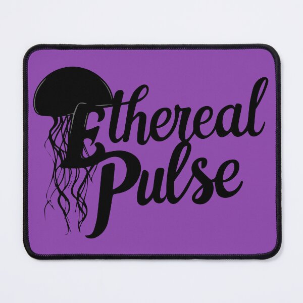 Item preview, Ethereal Pulse: The Enchanting Jellyfish designed and sold by EcoArtShop.