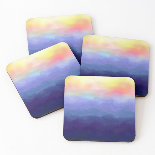 Item preview, surreal dreamscape mountain background designed and sold by meesalkl.