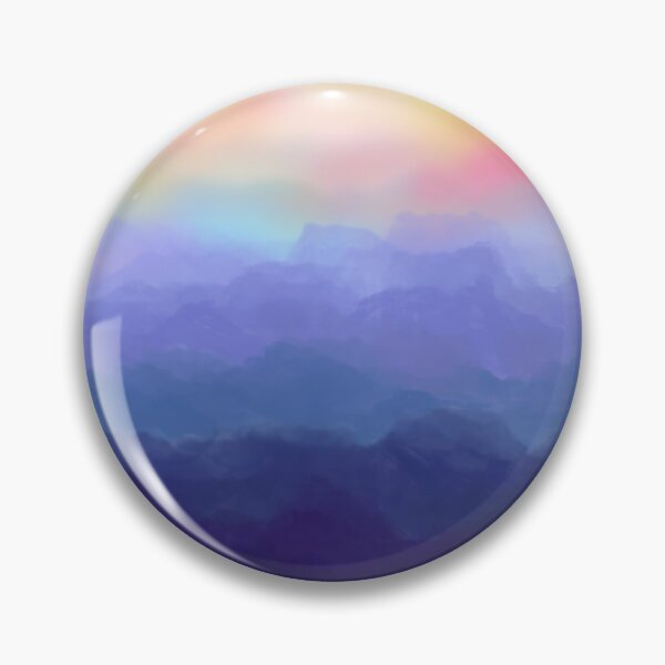 Item preview, surreal dreamscape mountain background designed and sold by meesalkl.