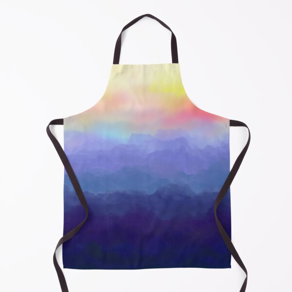 Item preview, surreal dreamscape mountain background designed and sold by meesalkl.