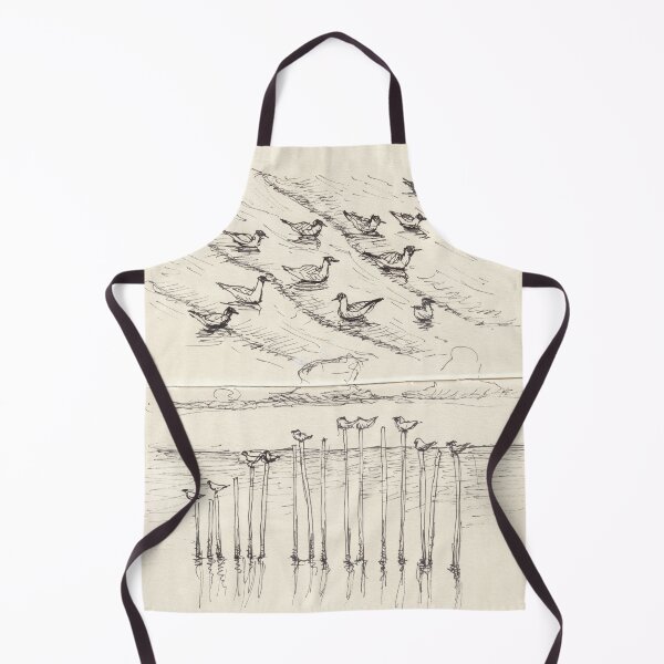 Item preview, Seagulls designed and sold by BirdsAndBrush.