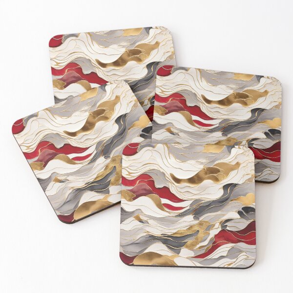 Item preview, Crimson & Golden designed and sold by Infiniity Art.