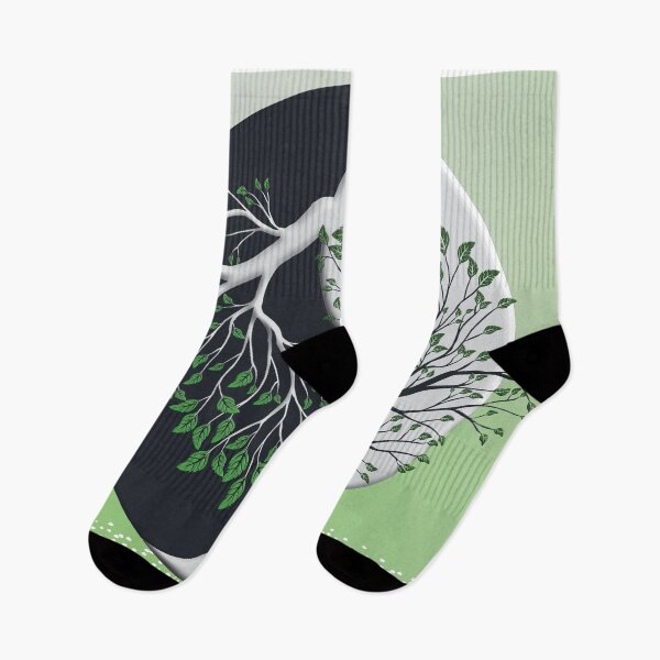 Item preview, Yin Yang Interconnected Trees designed and sold by onboarddesigns.