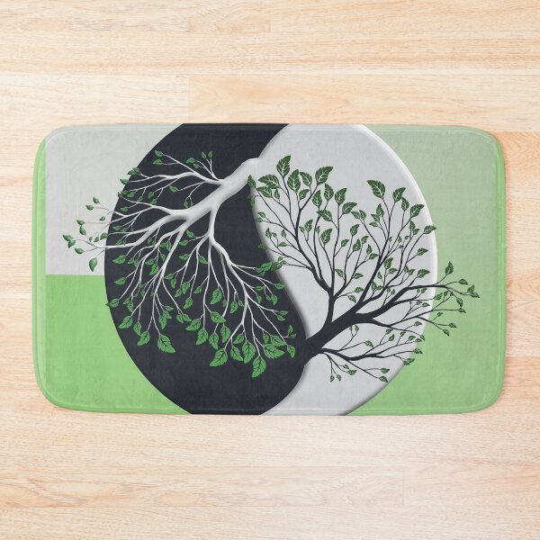 Item preview, Yin Yang Interconnected Trees designed and sold by onboarddesigns.
