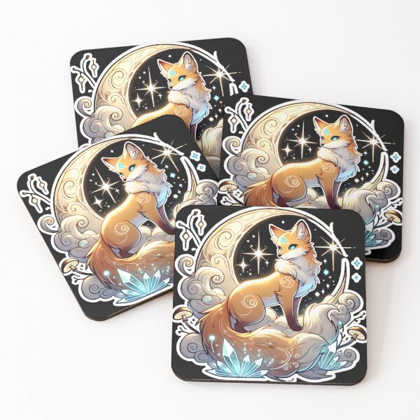 Item preview, Mystical Celestial Fox Design designed and sold by Zatch-Bell.