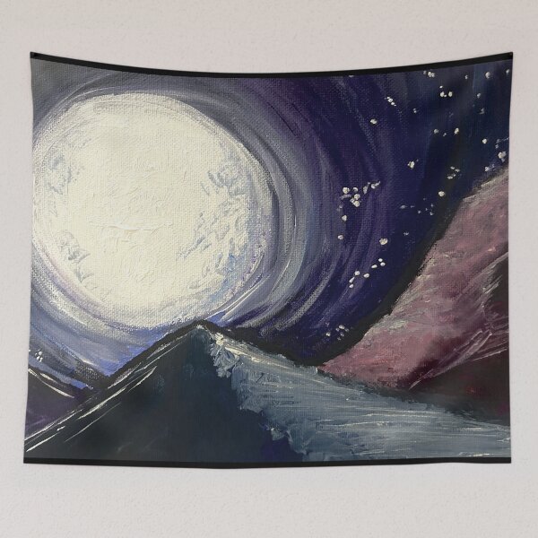 Item preview, Two Mountains No.1  L designed and sold by MyBottomShelf.