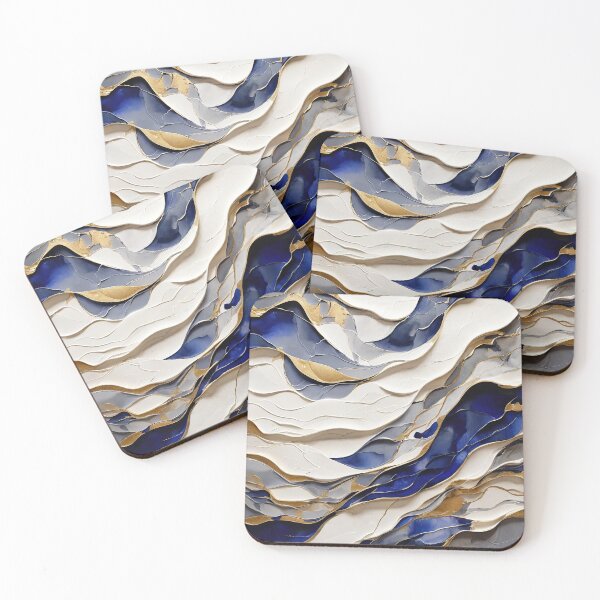 Item preview, Blue & Golden designed and sold by Infiniity Art.