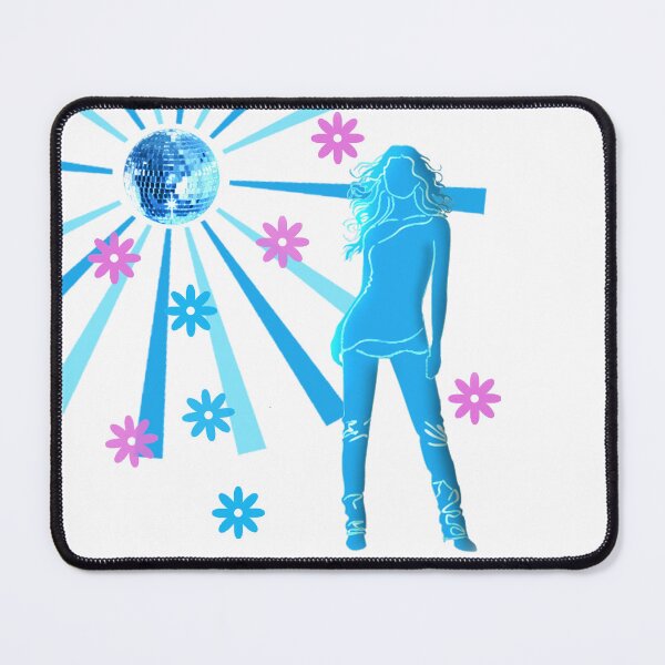 Item preview, Disco girl with flowers and disco ball. designed and sold by Digi-pics.