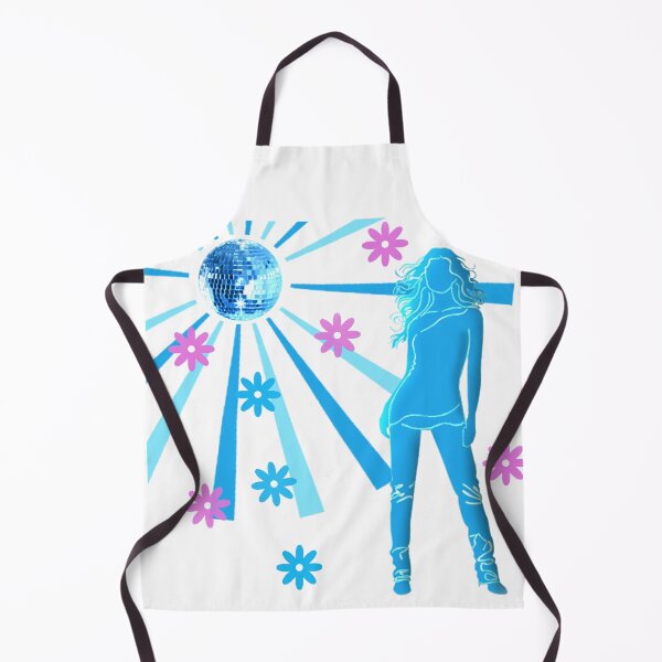 Item preview, Disco girl with flowers and disco ball. designed and sold by Digi-pics.