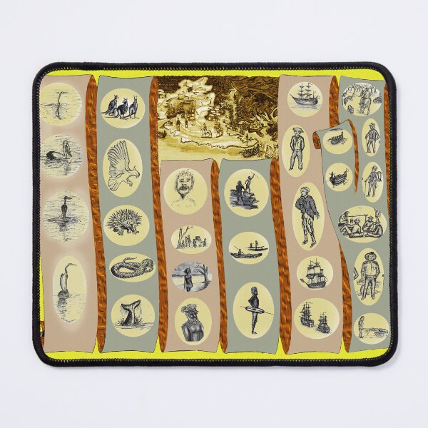 Item preview, Australia - settlement history designed and sold by davidfraser.