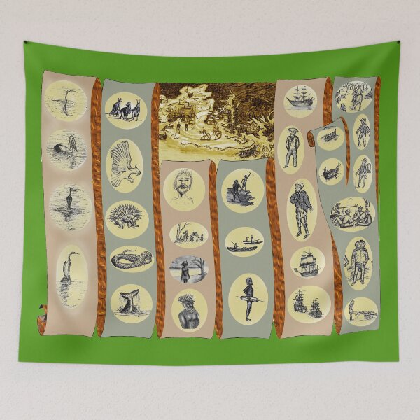 Item preview, Australia - settlement history designed and sold by davidfraser.