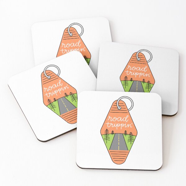 Item preview, Road Trip Key Tag designed and sold by honeybutterfly.