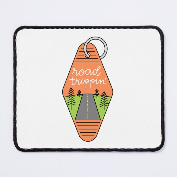 Item preview, Road Trip Key Tag designed and sold by honeybutterfly.