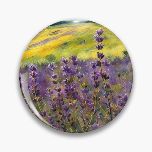 Item preview, Lavender and Sunflower Fields of Hokkaido  designed and sold by The Wandering Bookworm.