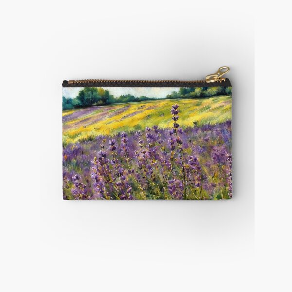 Item preview, Lavender and Sunflower Fields of Hokkaido  designed and sold by The Wandering Bookworm.