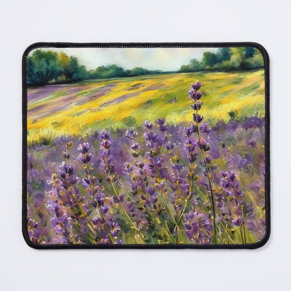 Item preview, Lavender and Sunflower Fields of Hokkaido  designed and sold by The Wandering Bookworm.