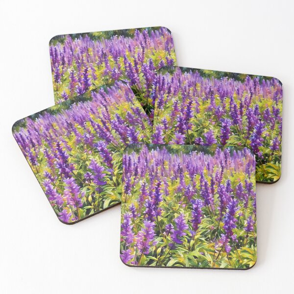 Item preview, Lavender Fields of Hokkaido designed and sold by The Wandering Bookworm.