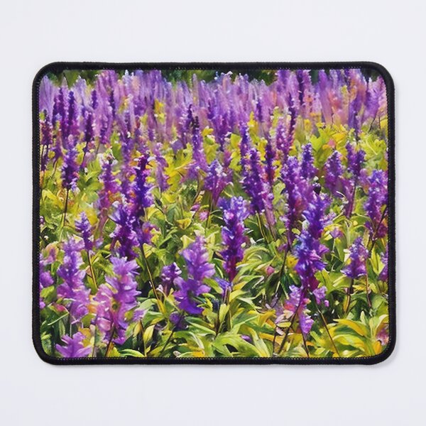 Item preview, Lavender Fields of Hokkaido designed and sold by The Wandering Bookworm.