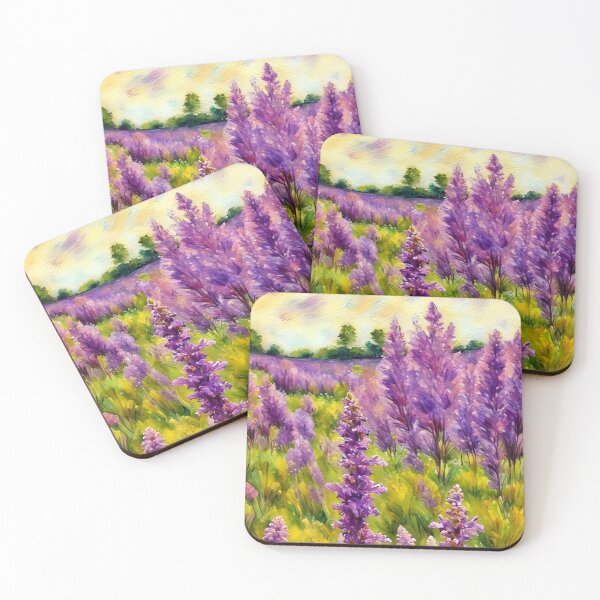 Item preview, Lavender Fields of Hokkaido designed and sold by The Wandering Bookworm.