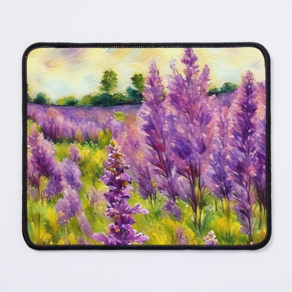 Item preview, Lavender Fields of Hokkaido designed and sold by The Wandering Bookworm.