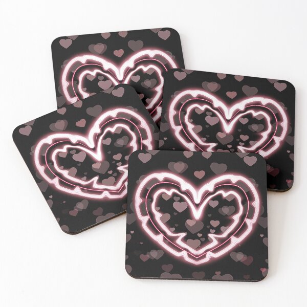 Item preview, Neon Heart Equalizer Explosion designed and sold by La-Chula-Chola.
