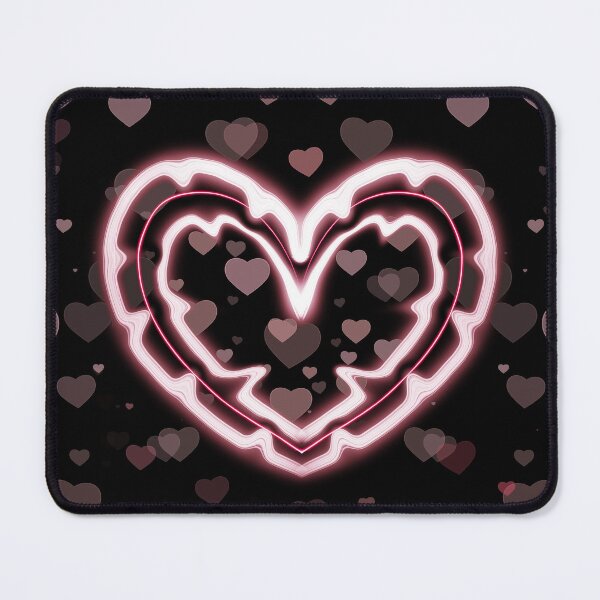 Item preview, Neon Heart Equalizer Explosion designed and sold by La-Chula-Chola.