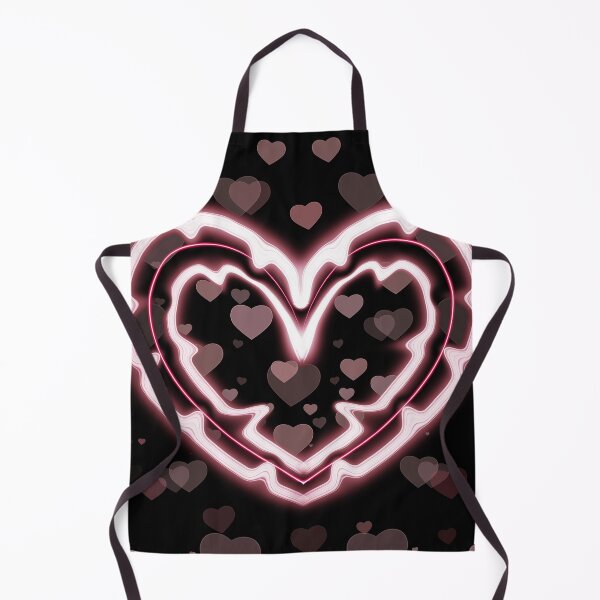 Item preview, Neon Heart Equalizer Explosion designed and sold by La-Chula-Chola.