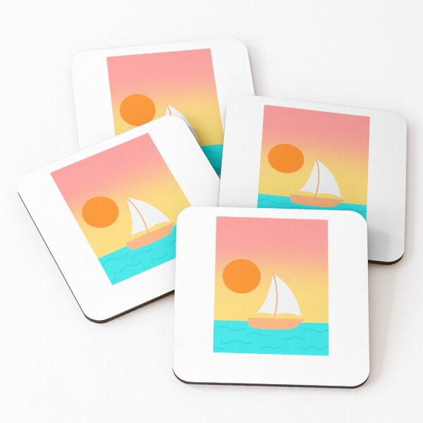 Item preview, Sailboat Sunset Film designed and sold by honeybutterfly.