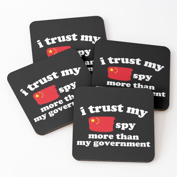 Item preview, I trust my spy I love China designed and sold by Chaos Haven.