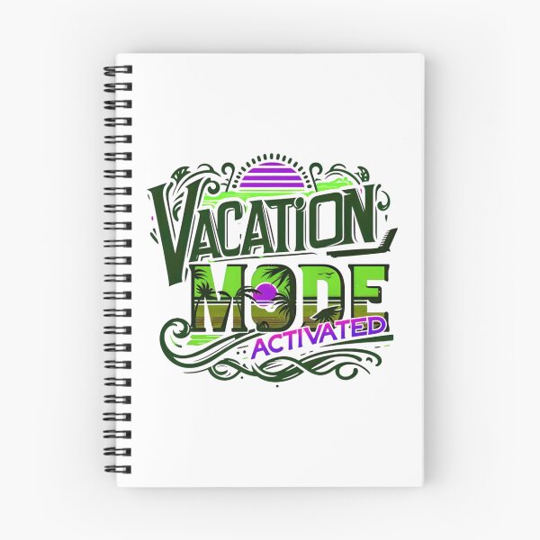 Item preview, Vacation Mode Activated, Beach Vibes, Summer Vacation, Holiday Trip, Typography Quote and Saying designed and sold by Matt_Smith.