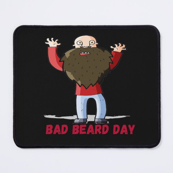Item preview, Bad Beard Day designed and sold by Tripp Art Studio.