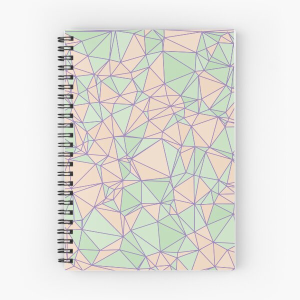Item preview, Geometric Abstract Pastel Design – Modern Triangle Pattern Artwork designed and sold by Creative Spark.