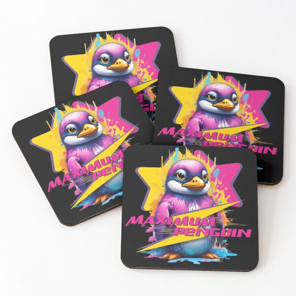 Item preview, Maximum Penguin designed and sold by pUNKnown.