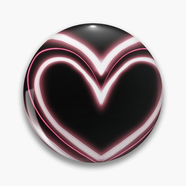 Item preview, Neon pink heart  designed and sold by La-Chula-Chola.