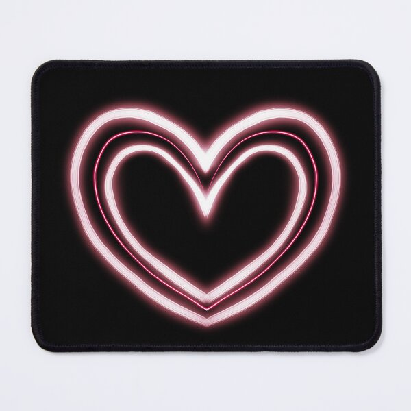 Item preview, Neon pink heart  designed and sold by La-Chula-Chola.