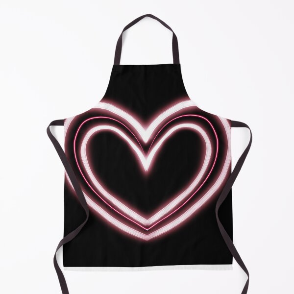 Item preview, Neon pink heart  designed and sold by La-Chula-Chola.
