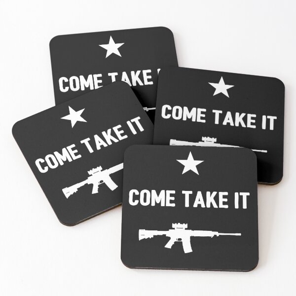Item preview, Come Take It - AR15 designed and sold by Hellbilly Designs.