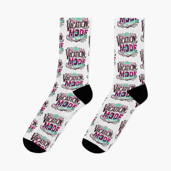 Item preview, Vacation Mode Activated, Beach Vibes, Summer Vacation, Holiday Trip, Typography Quote and Saying designed and sold by Matt_Smith.