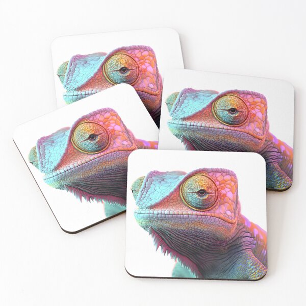 Item preview, Rainbow Chameleon designed and sold by wonderisland.