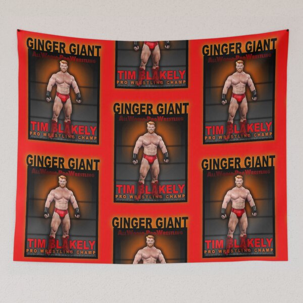 Item preview, TIM BLAKELY - Ginger Giant designed and sold by DavidMonsterInc.