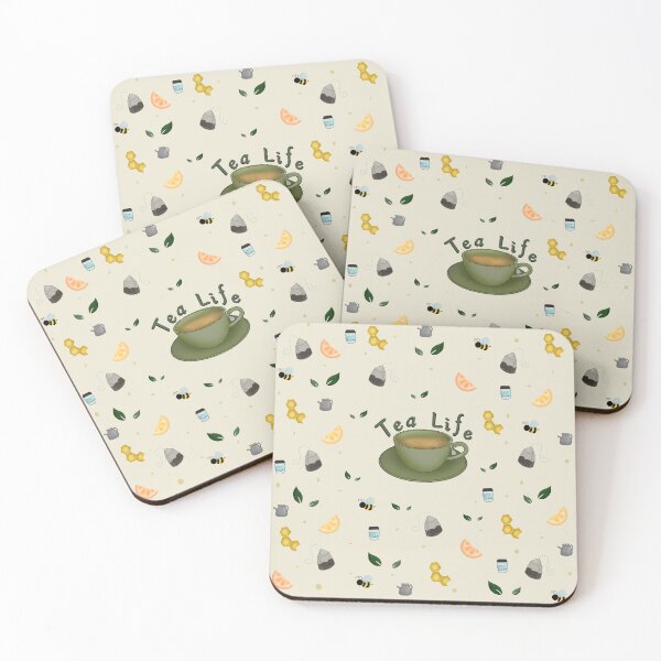 Item preview, Tea Life designed and sold by LunaCoyoteArt.